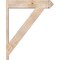 Ekena Millwork Traditional Arts & Crafts Smooth Outlooker, Douglas Fir, 7 1/2"W x 34"D x 42"H OUT08X34X42TRA03SDF - alternate 3